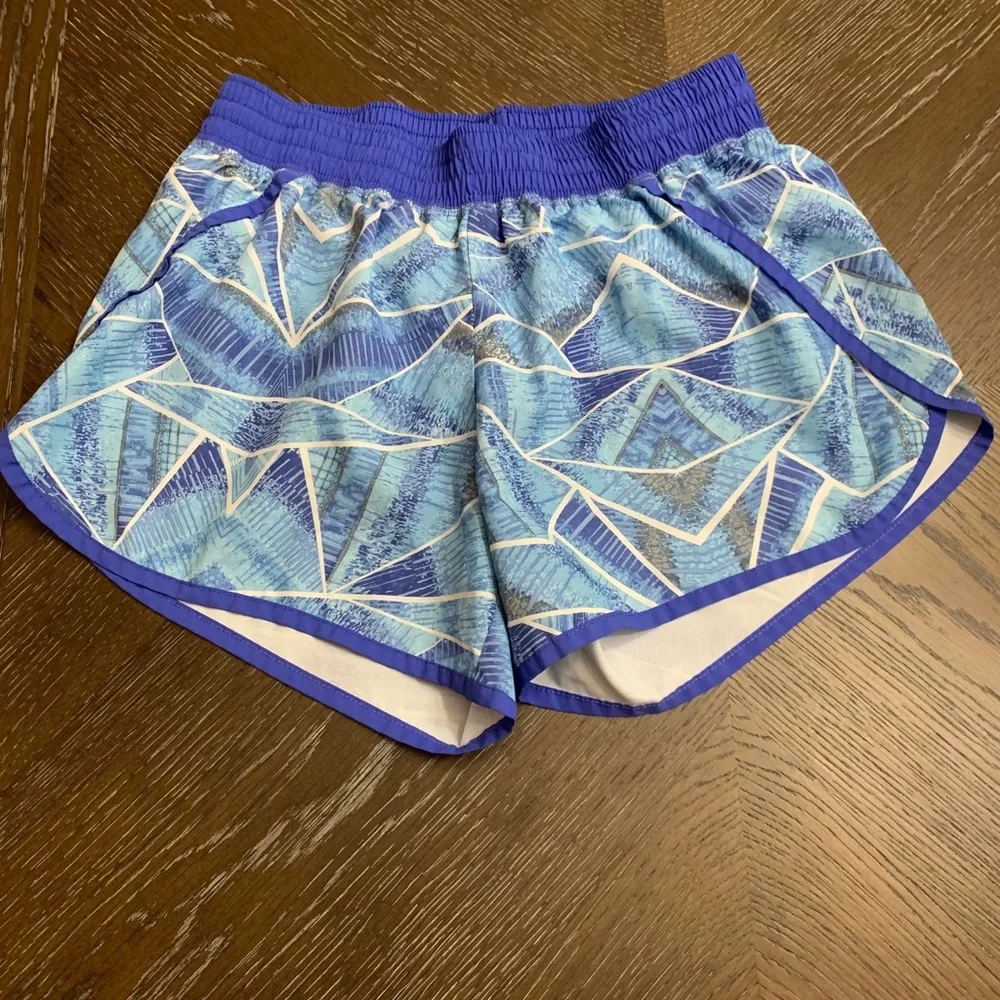 Champion blue abstract
